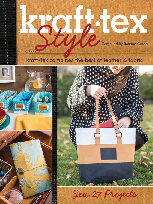 Title details for kraft-tex Style by Roxane Cerda - Available